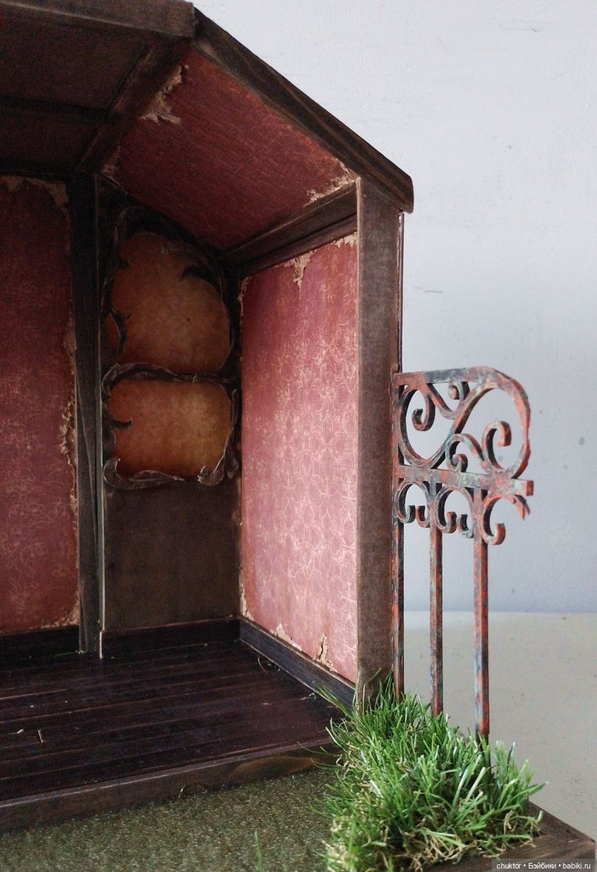 Вилла зажиточного гуся — Румбоксы и кукольные интерьеры: фото (фото 5)