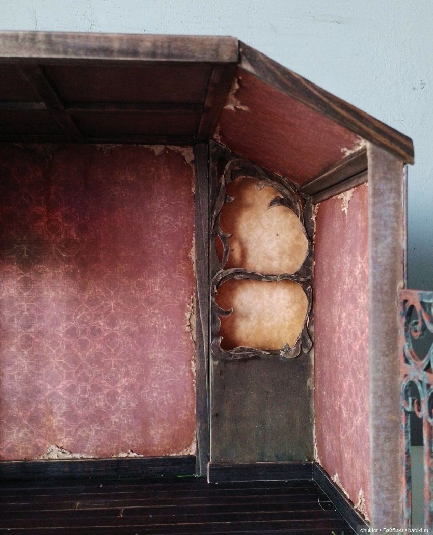 Вилла зажиточного гуся — Румбоксы и кукольные интерьеры: фото (фото 4)