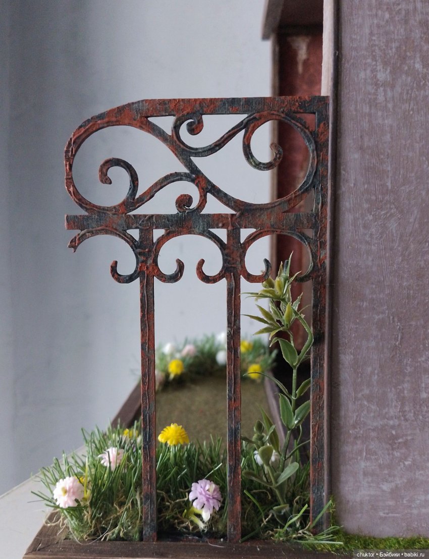 Вилла зажиточного гуся — Румбоксы и кукольные интерьеры: фото