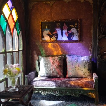 Вилла зажиточного гуся