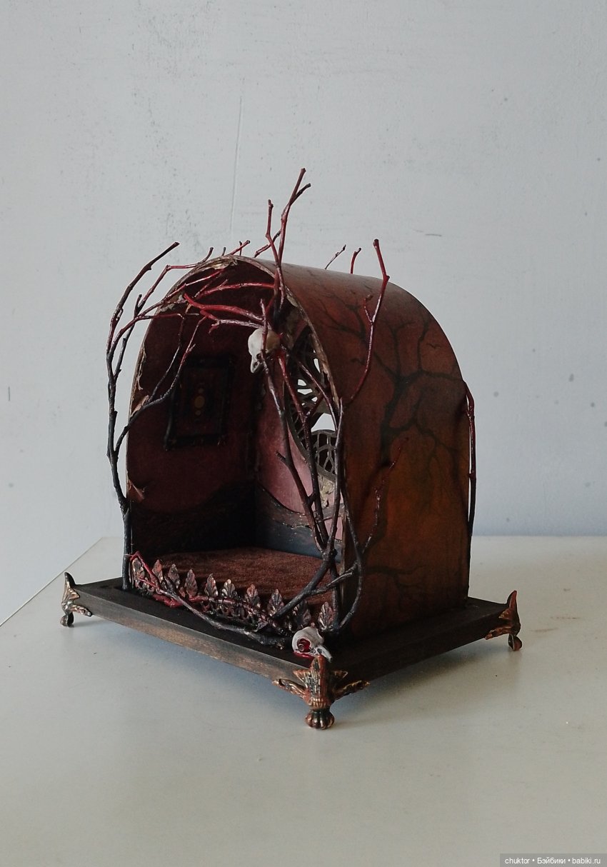 Тёмный лес — Румбоксы и кукольные интерьеры: фото (фото 5)