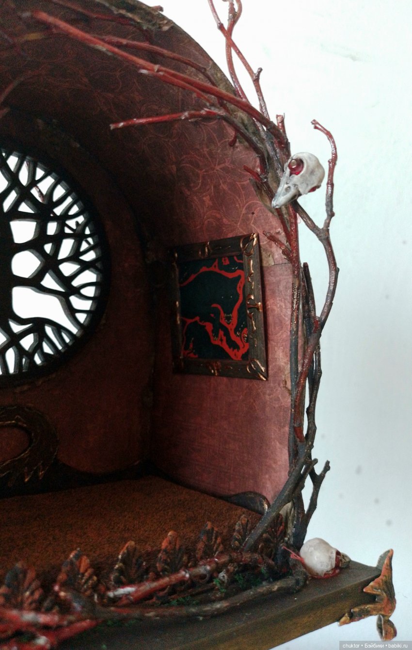 Тёмный лес — Румбоксы и кукольные интерьеры: фото