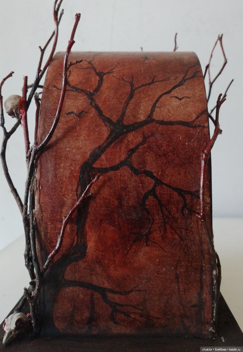 Тёмный лес — Румбоксы и кукольные интерьеры: фото (фото 10)