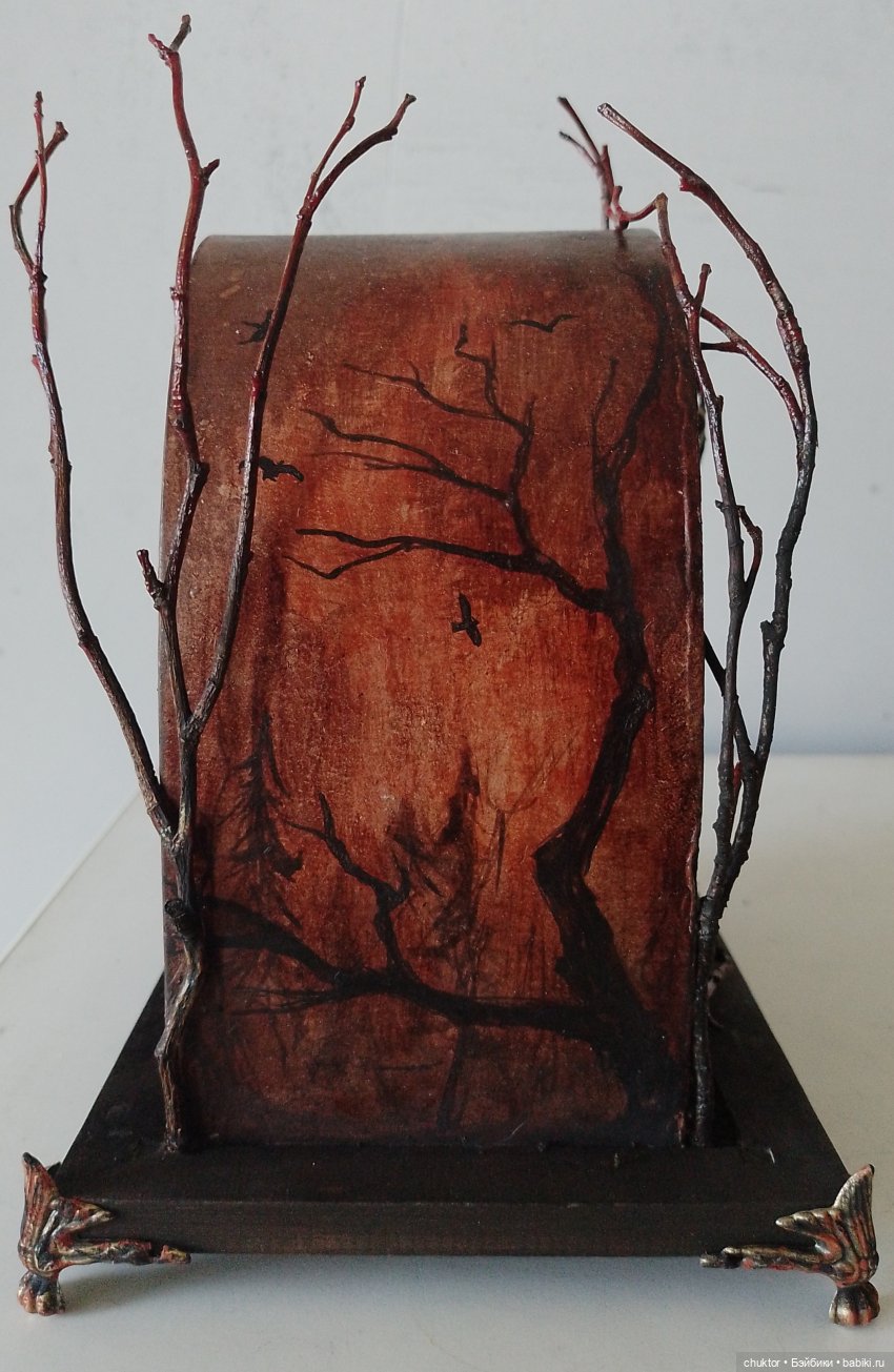 Тёмный лес — Румбоксы и кукольные интерьеры: фото (фото 9)