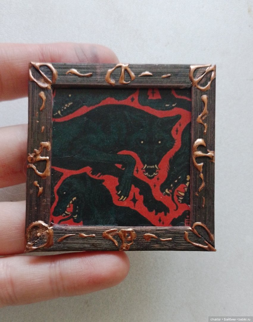 Тёмный лес — Румбоксы и кукольные интерьеры: фото