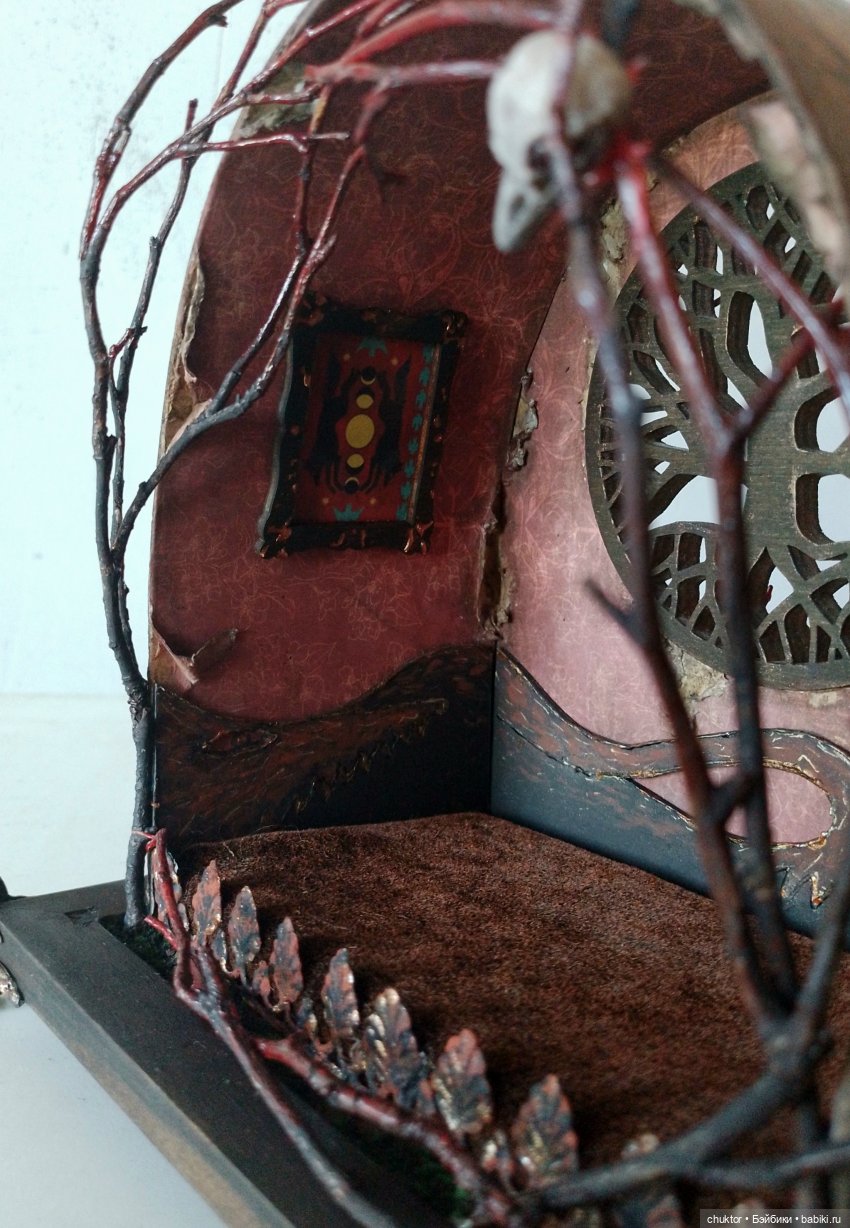 Тёмный лес — Румбоксы и кукольные интерьеры: фото