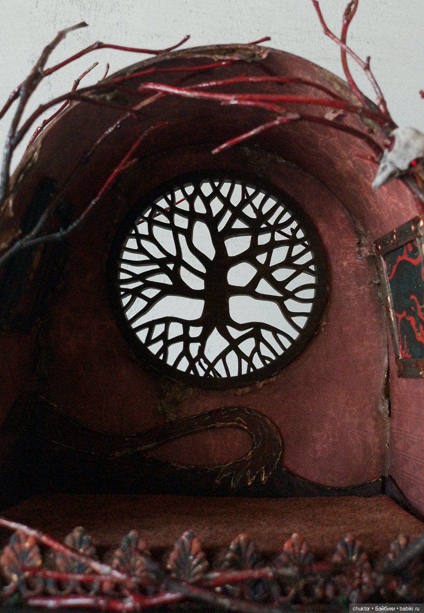 Тёмный лес — Румбоксы и кукольные интерьеры: фото