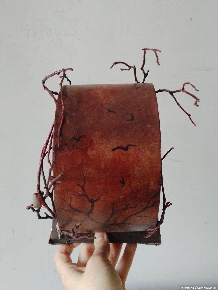 Тёмный лес — Румбоксы и кукольные интерьеры: фото