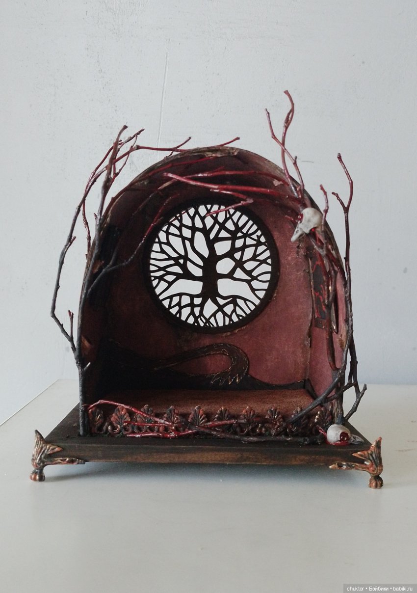 Тёмный лес — Румбоксы и кукольные интерьеры: фото (фото 4)