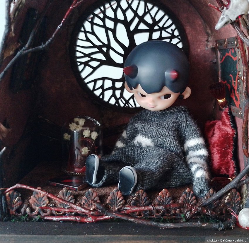 Тёмный лес — Румбоксы и кукольные интерьеры: фото