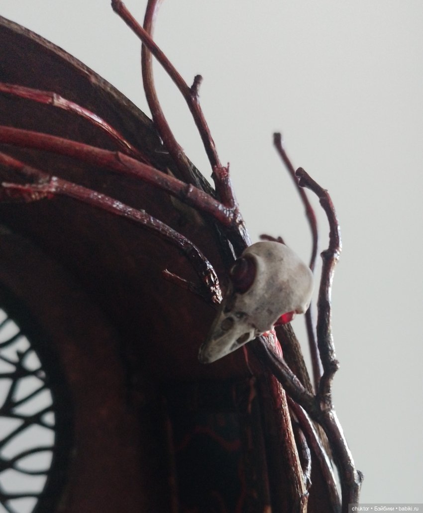 Тёмный лес — Румбоксы и кукольные интерьеры: фото