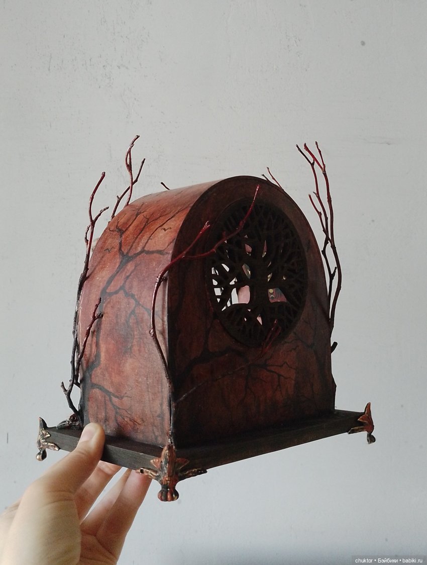 Тёмный лес — Румбоксы и кукольные интерьеры: фото (фото 2)