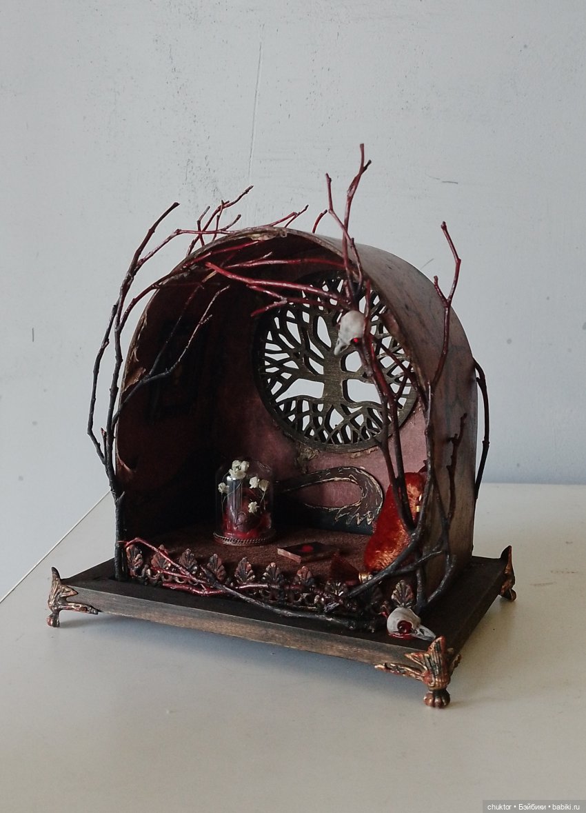 Тёмный лес — Румбоксы и кукольные интерьеры: фото