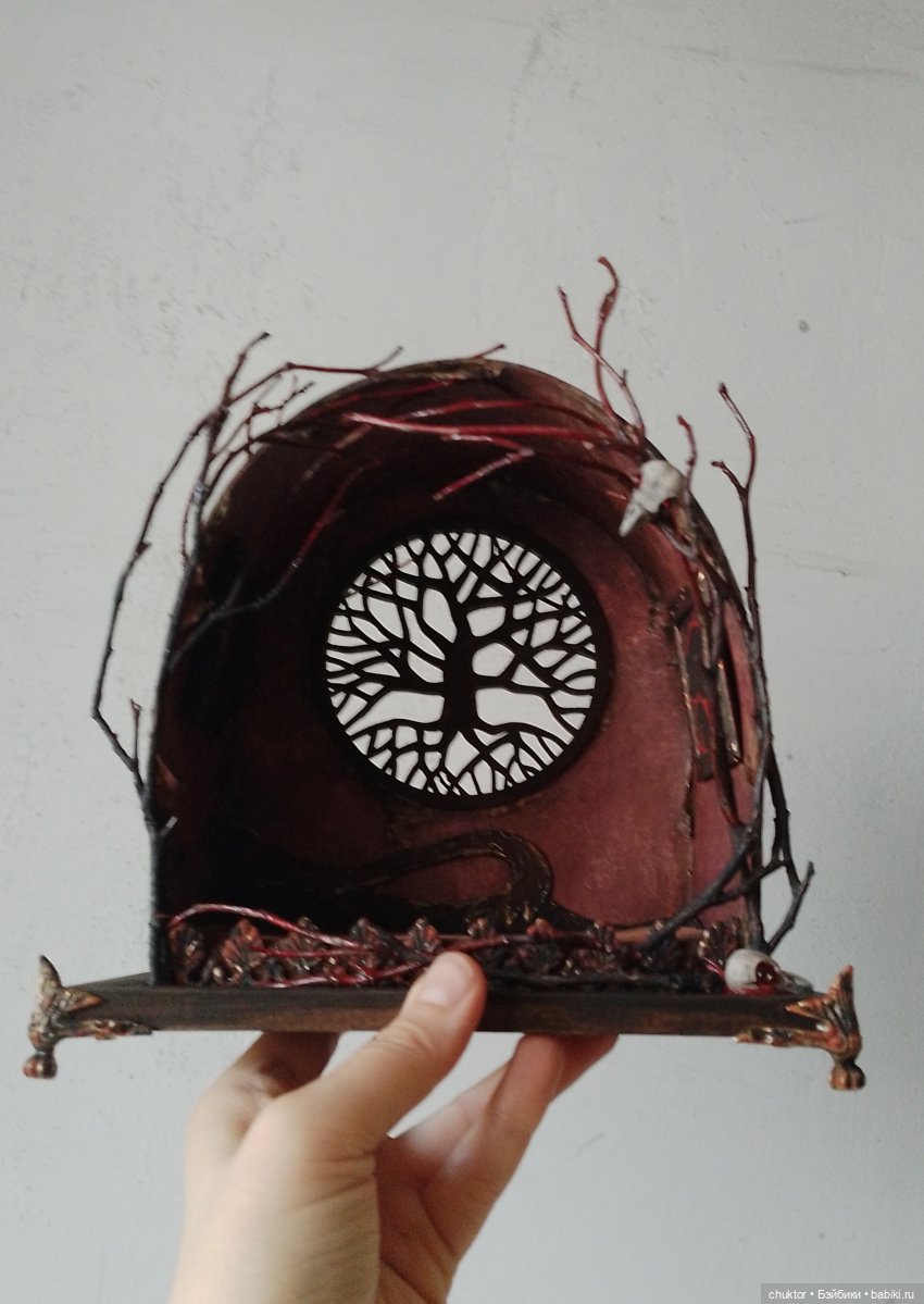 Тёмный лес — Румбоксы и кукольные интерьеры: фото