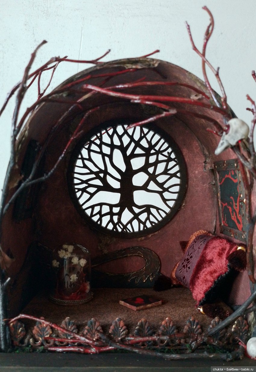 Тёмный лес — Румбоксы и кукольные интерьеры: фото