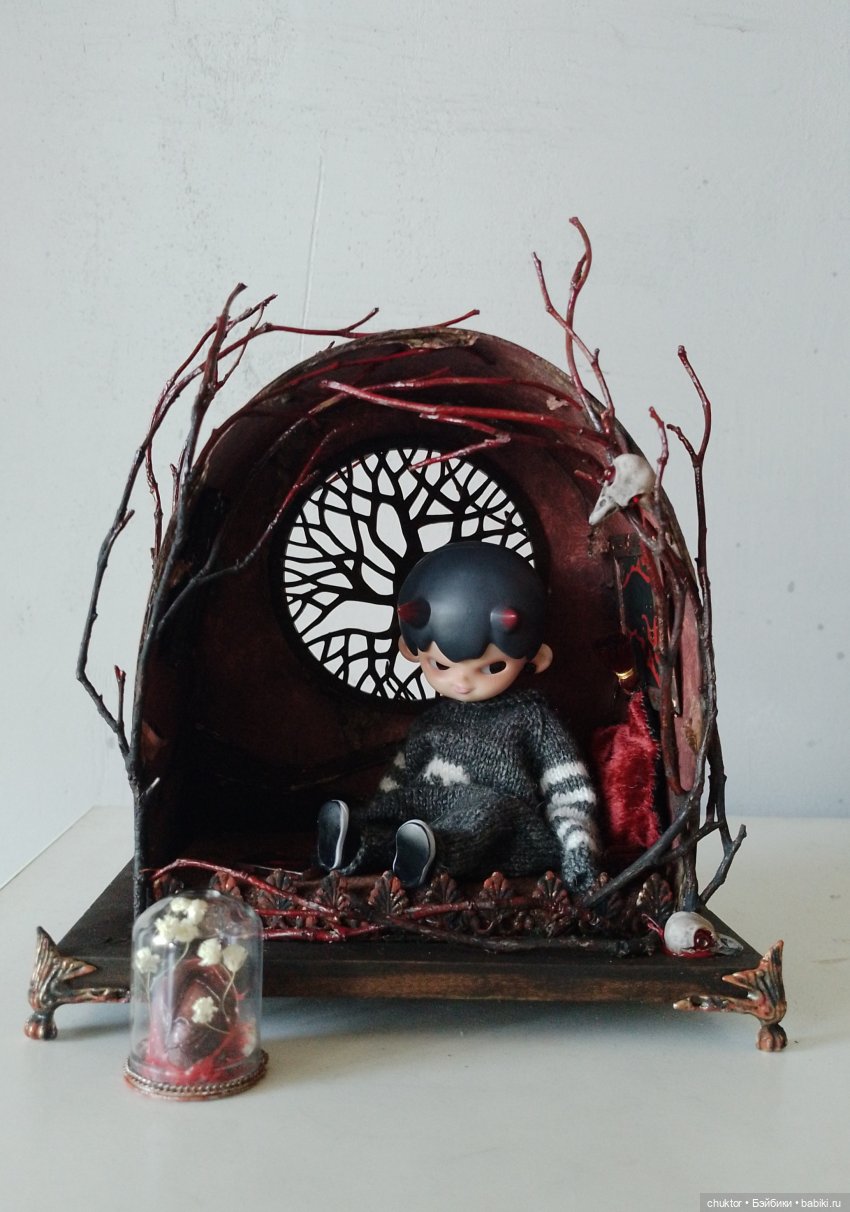 Тёмный лес — Румбоксы и кукольные интерьеры: фото