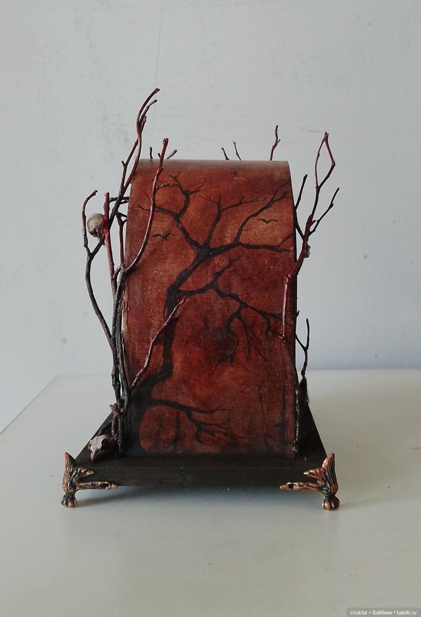 Тёмный лес — Румбоксы и кукольные интерьеры: фото (фото 8)