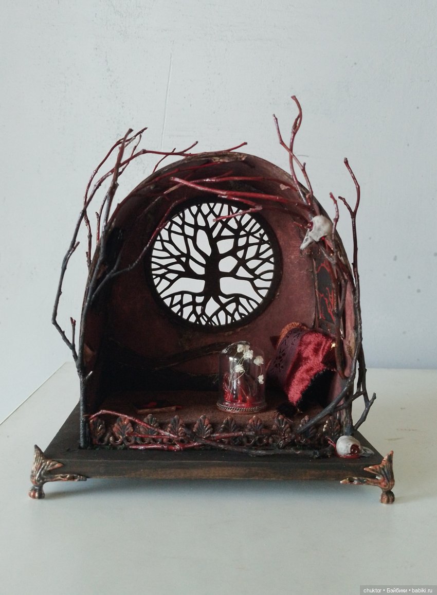 Тёмный лес — Румбоксы и кукольные интерьеры: фото