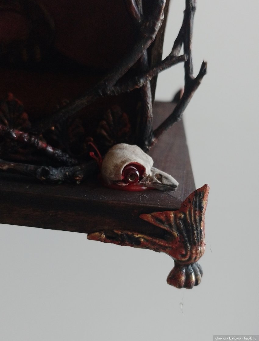 Тёмный лес — Румбоксы и кукольные интерьеры: фото