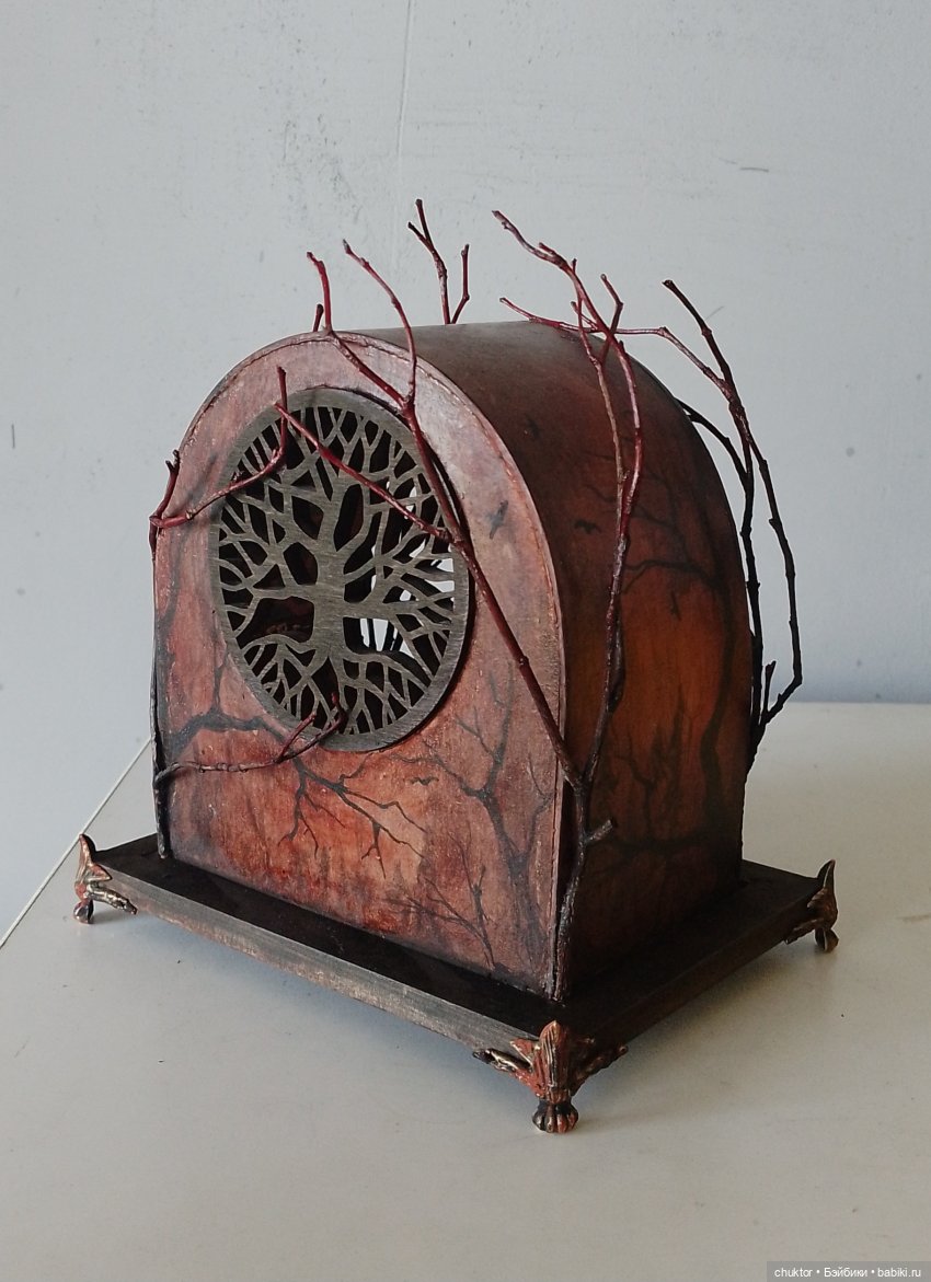 Тёмный лес — Румбоксы и кукольные интерьеры: фото (фото 6)