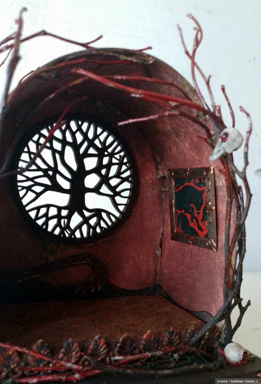 Тёмный лес — Румбоксы и кукольные интерьеры: фото