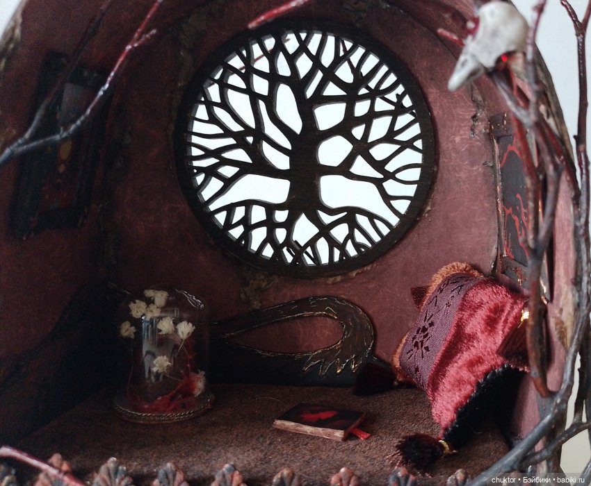 Тёмный лес — Румбоксы и кукольные интерьеры: фото