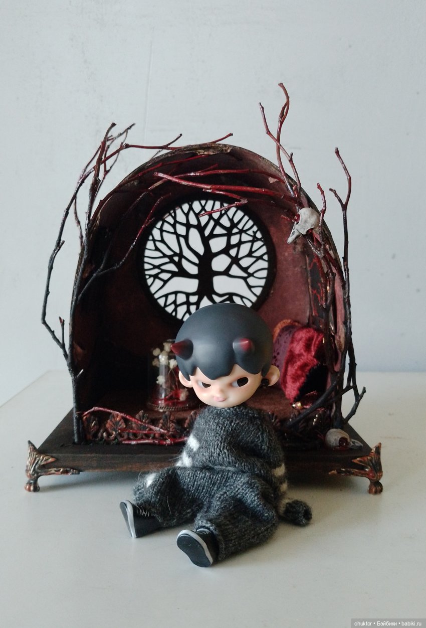 Тёмный лес — Румбоксы и кукольные интерьеры: фото