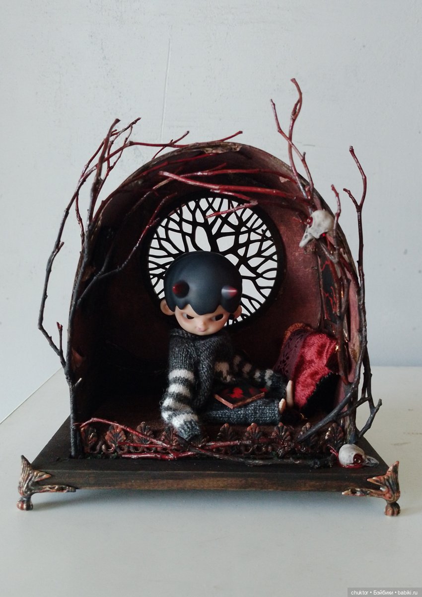 Тёмный лес — Румбоксы и кукольные интерьеры: фото