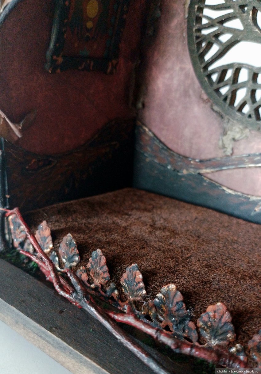 Тёмный лес — Румбоксы и кукольные интерьеры: фото