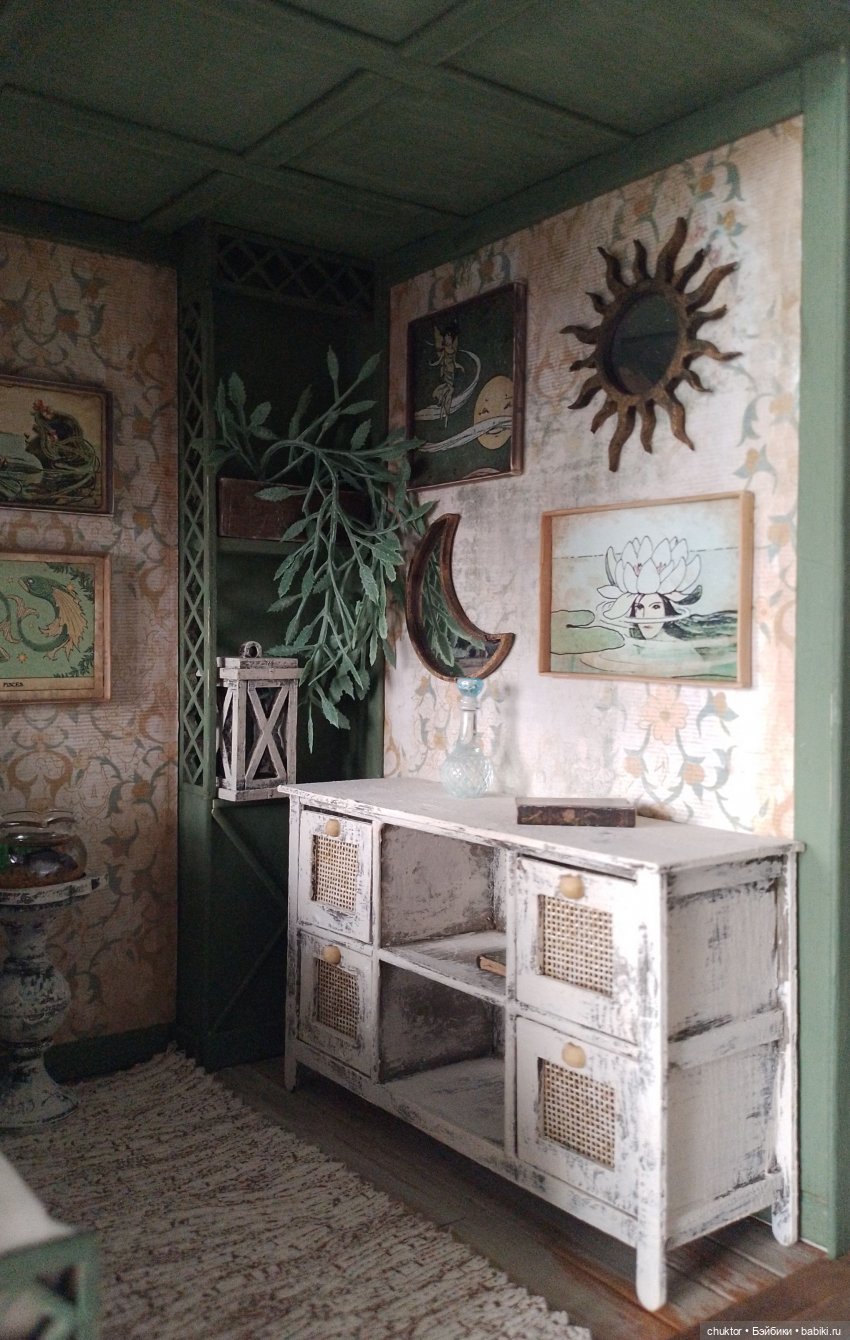 Болото — Румбоксы и кукольные интерьеры: фото