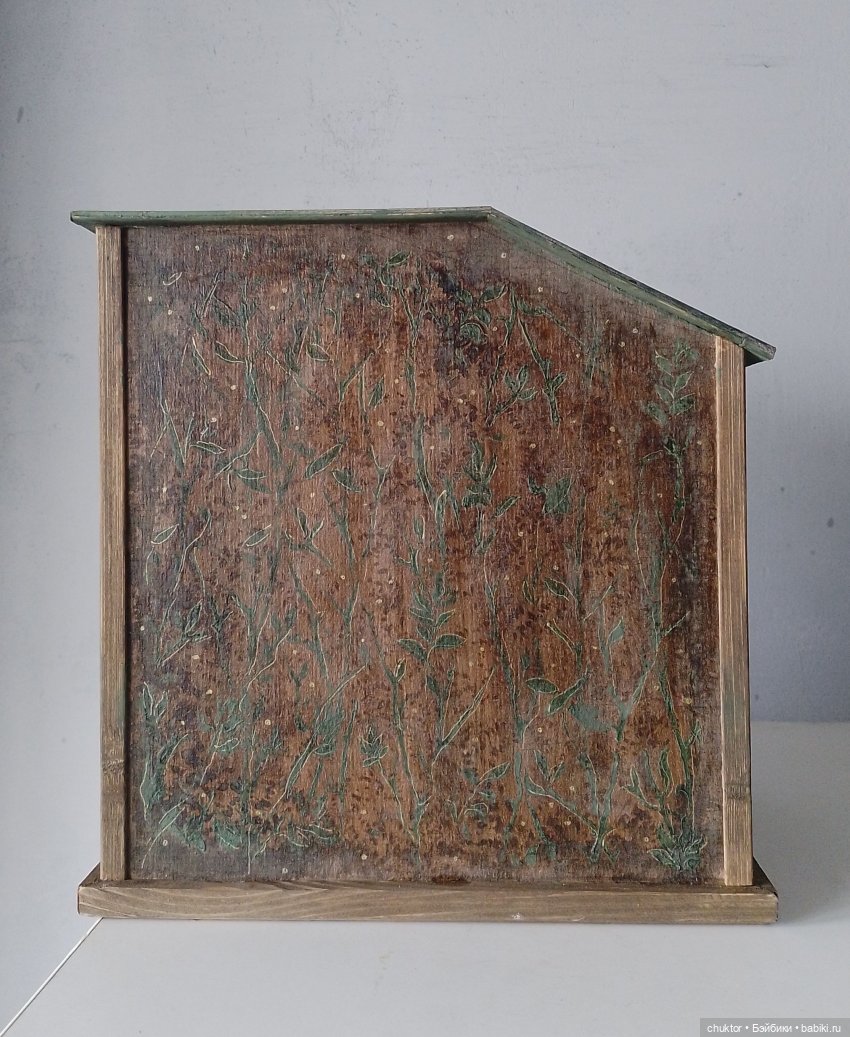 Болото — Румбоксы и кукольные интерьеры: фото (фото 7)