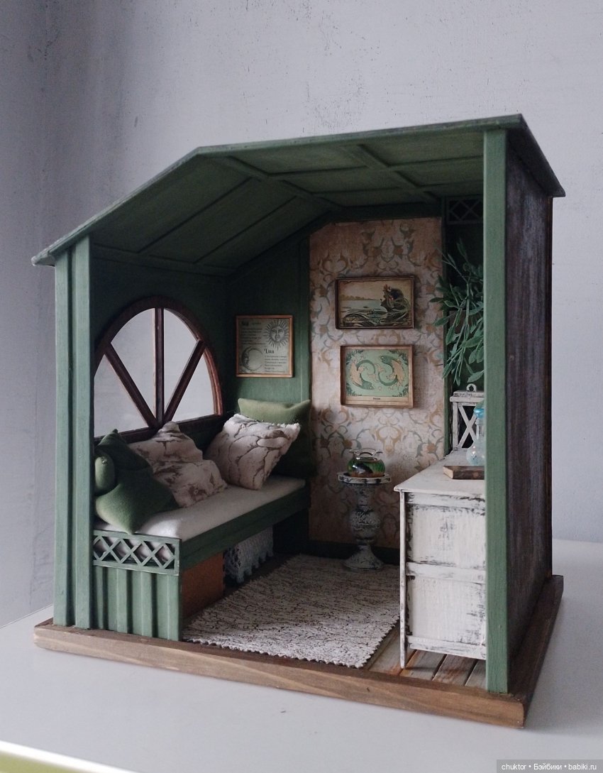 Болото — Румбоксы и кукольные интерьеры: фото