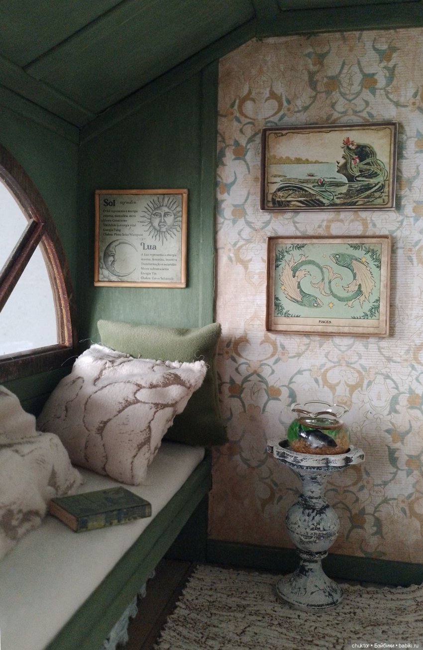 Болото — Румбоксы и кукольные интерьеры: фото