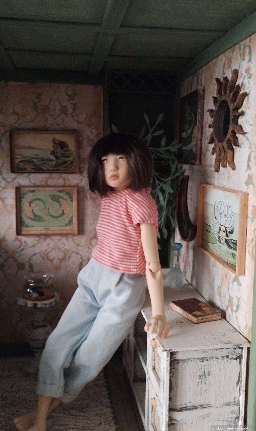 Болото — Румбоксы и кукольные интерьеры: фото