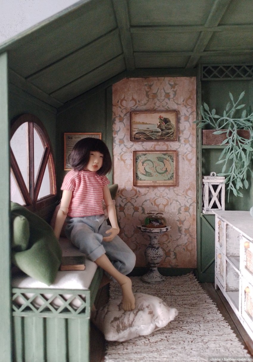 Болото — Румбоксы и кукольные интерьеры: фото