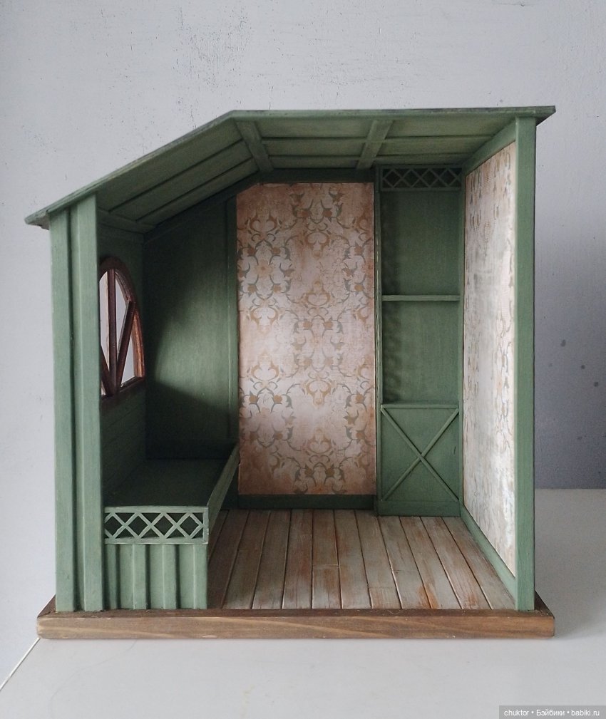 Болото — Румбоксы и кукольные интерьеры: фото