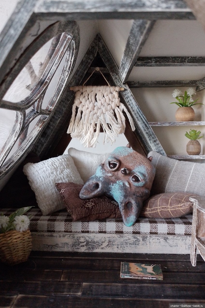 Тихое место — Румбоксы и кукольные интерьеры: фото