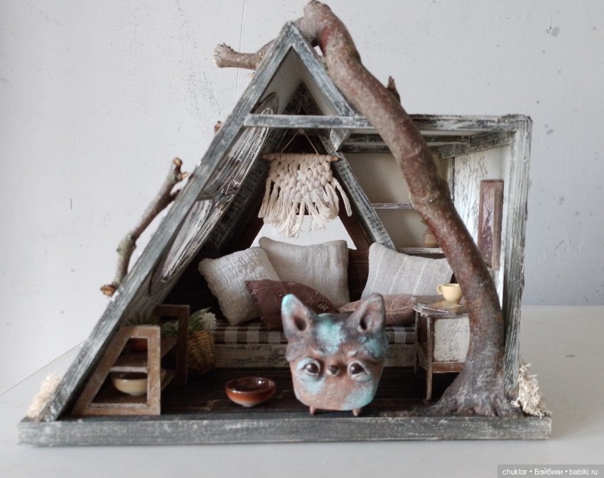 Тихое место — Румбоксы и кукольные интерьеры: фото