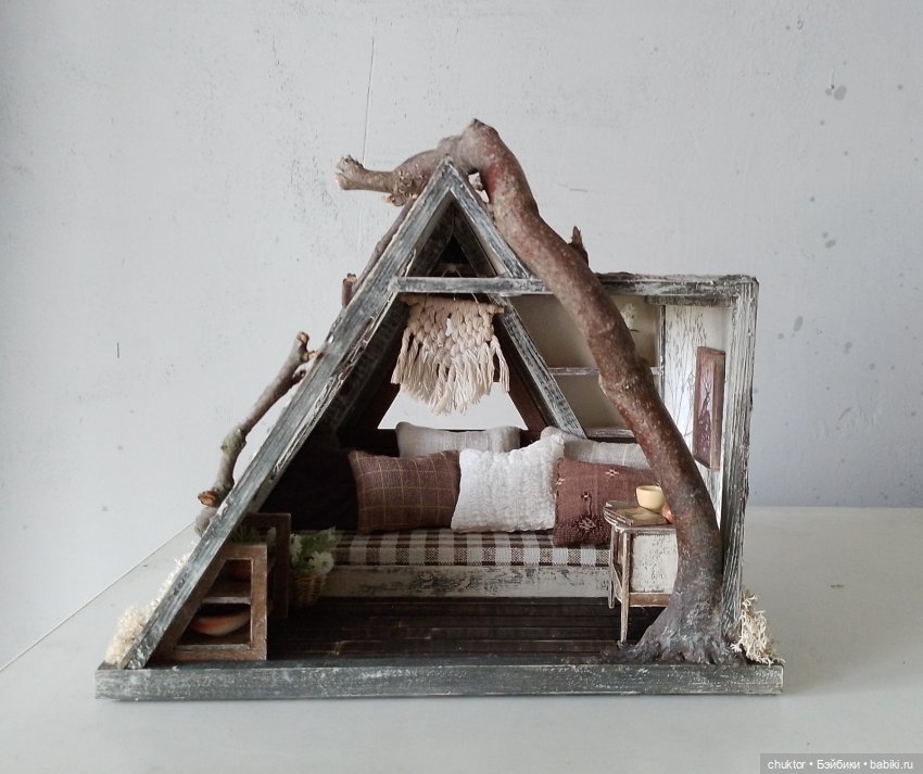 Тихое место — Румбоксы и кукольные интерьеры: фото