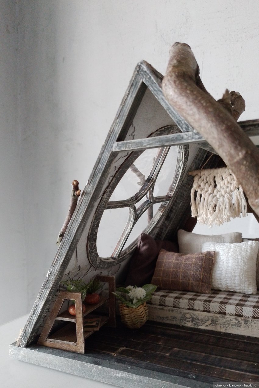 Тихое место — Румбоксы и кукольные интерьеры: фото