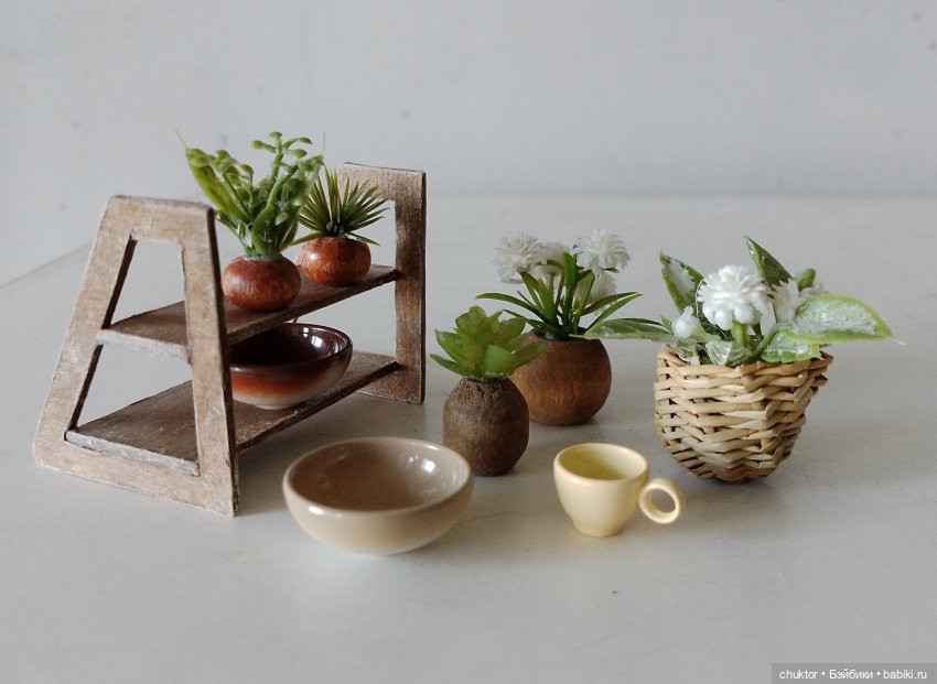 Тихое место — Румбоксы и кукольные интерьеры: фото