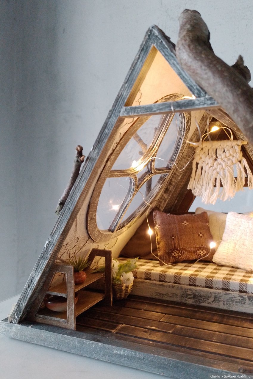 Тихое место — Румбоксы и кукольные интерьеры: фото