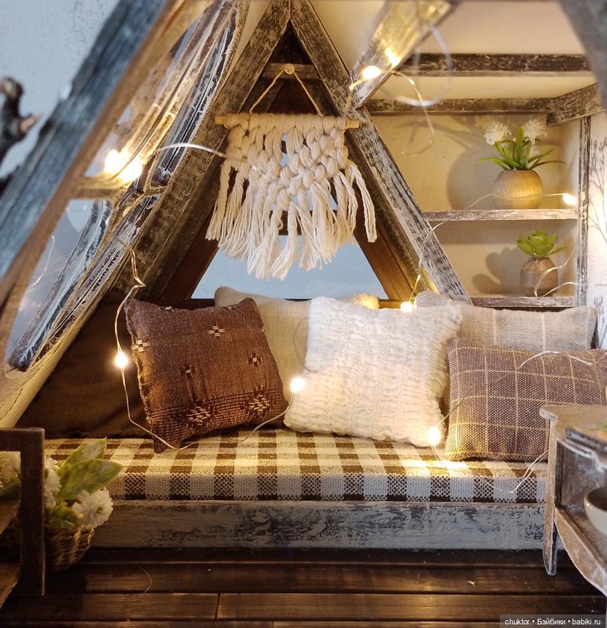 Тихое место — Румбоксы и кукольные интерьеры: фото