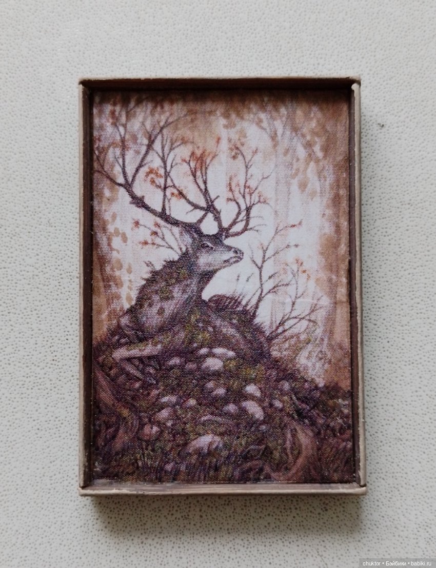 Тихое место — Румбоксы и кукольные интерьеры: фото