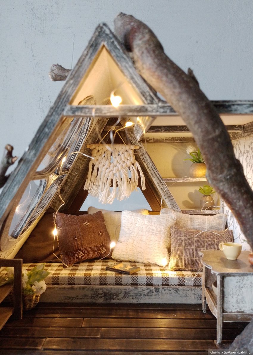 Тихое место — Румбоксы и кукольные интерьеры: фото