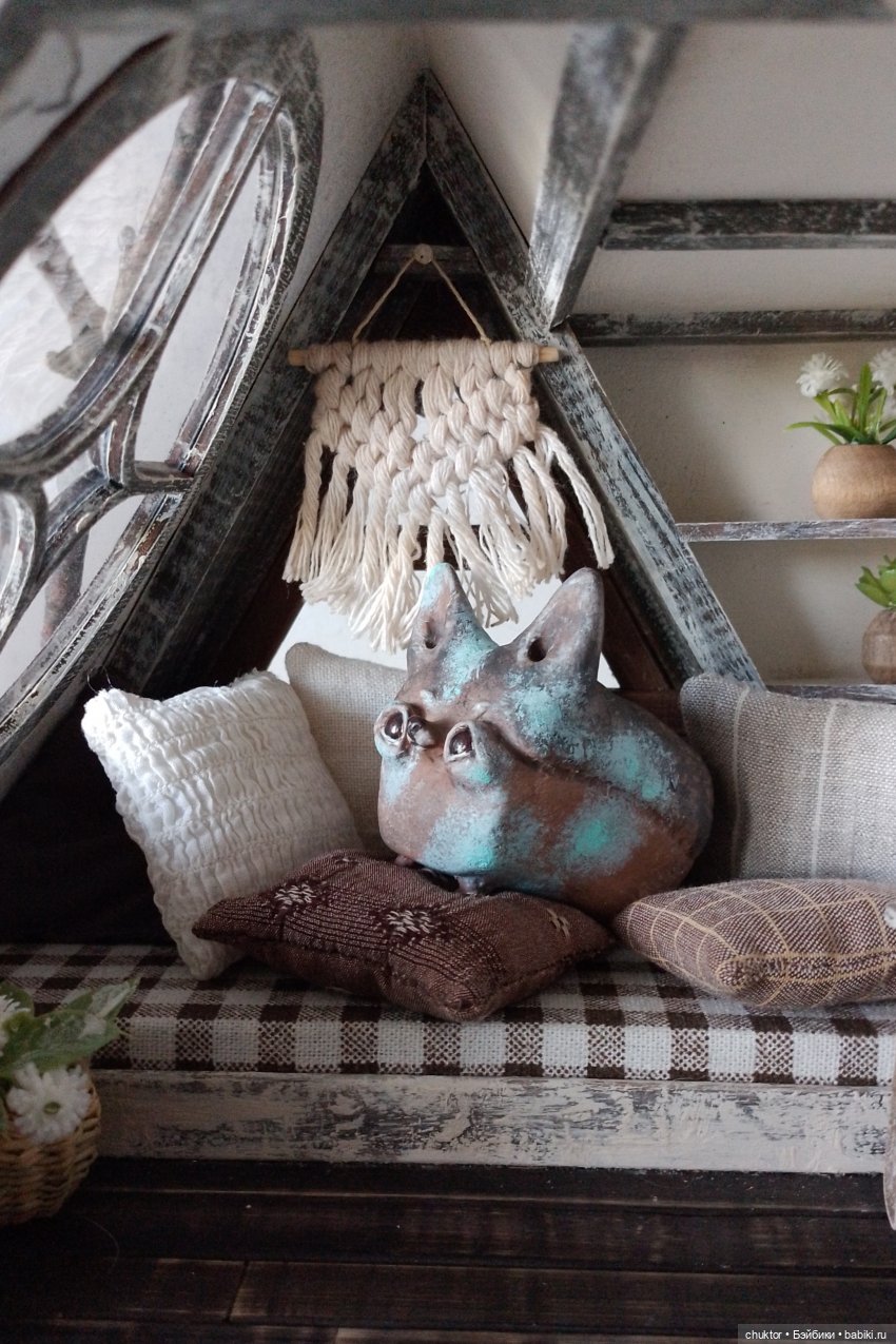 Тихое место — Румбоксы и кукольные интерьеры: фото