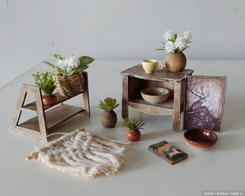 Тихое место — Румбоксы и кукольные интерьеры: фото