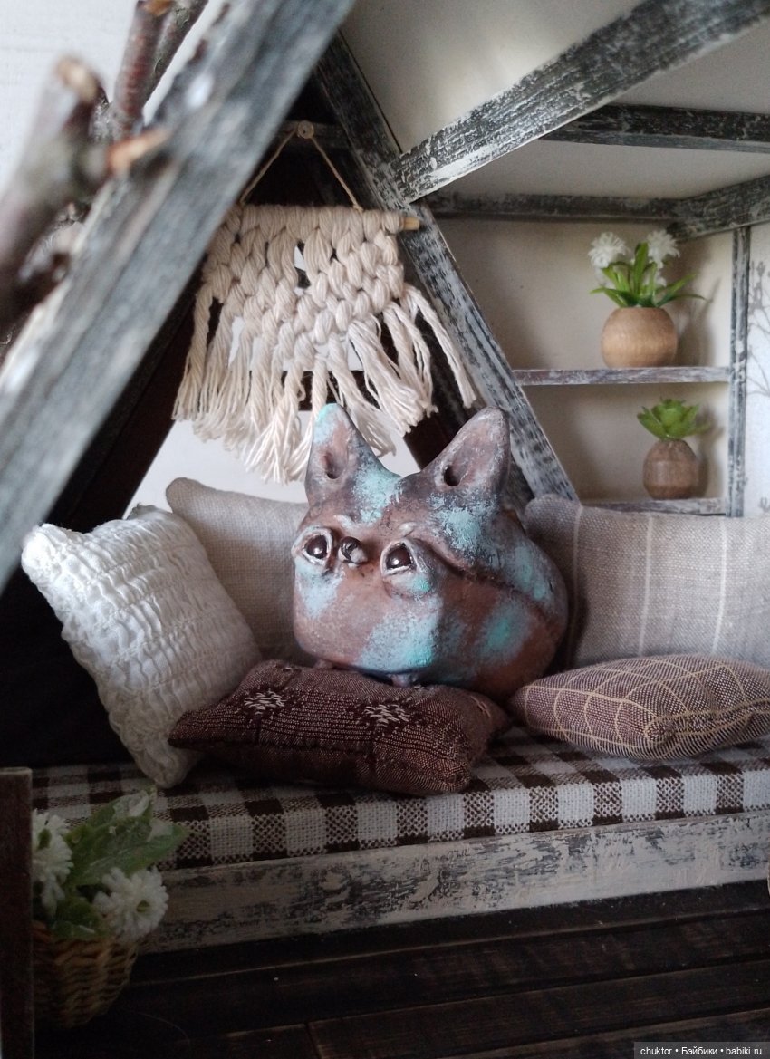 Тихое место — Румбоксы и кукольные интерьеры: фото