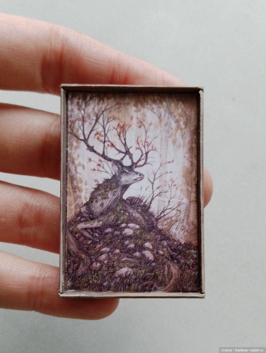 Тихое место — Румбоксы и кукольные интерьеры: фото