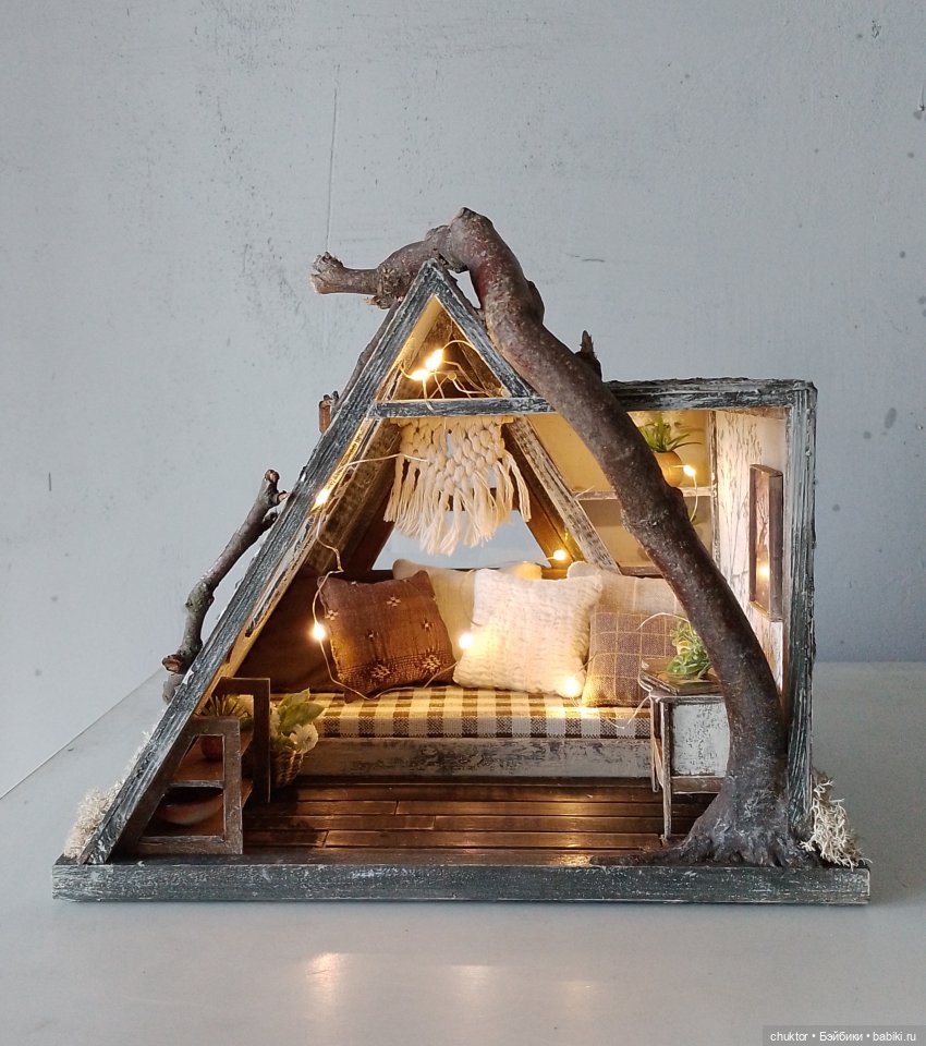 Тихое место — Румбоксы и кукольные интерьеры: фото